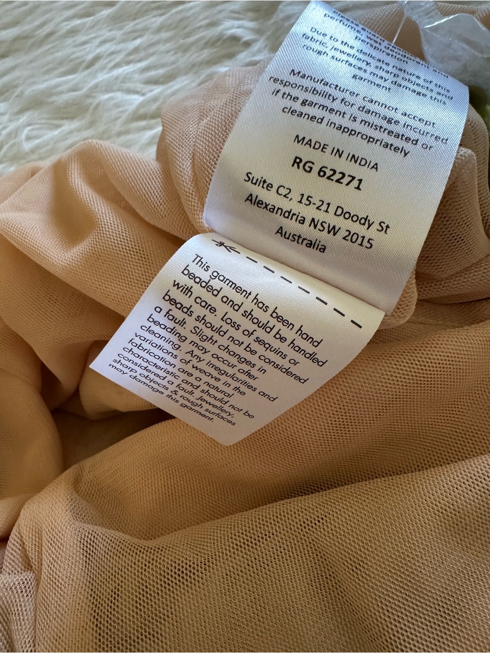 Rachel Gilbert Pierre Mini Dress Citrus Size 2 - Picture 7 of 7